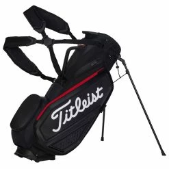 Titleist Jet Black Premium Golf Stand Bag