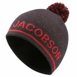 Oscarjacobson Oscar Jacobson Monroe Bobble Golf Beanie
