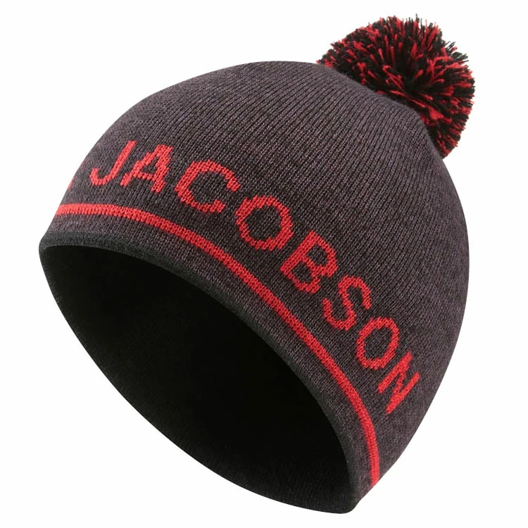 Oscarjacobson Oscar Jacobson Monroe Bobble Golf Beanie