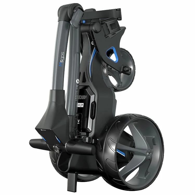 Motocaddy M5 GPS Electric Golf Trolley - Image 2