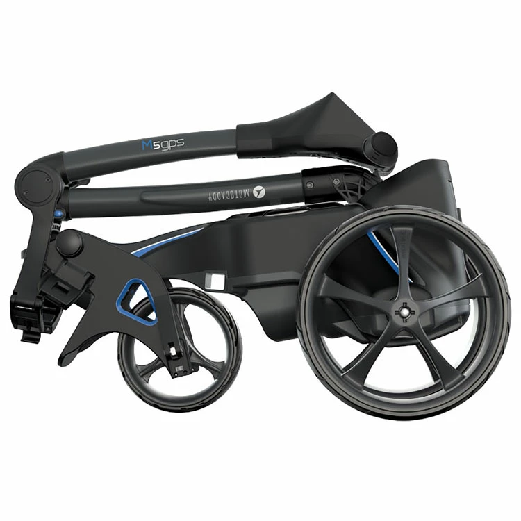 Motocaddy M5 GPS Electric Golf Trolley - Image 6