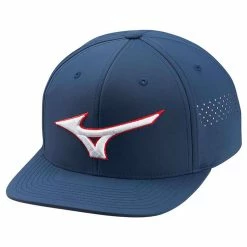 Mizuno Tour Flat Snapback Golf Cap