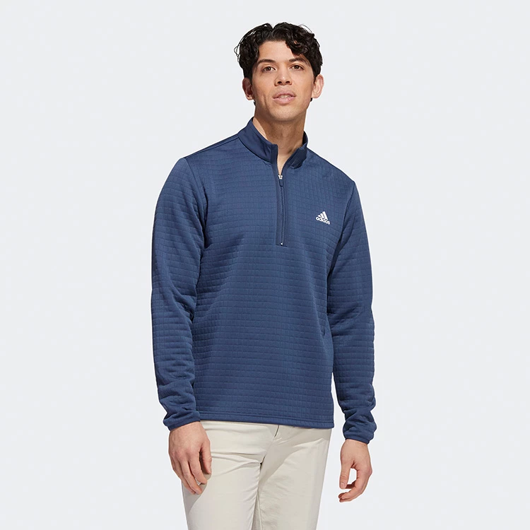Adidas DWR 1/4 Zip Golf Sweater - Image 4