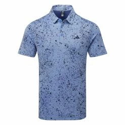 Adidas Jacquard Golf Polo Shirt