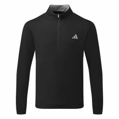 Adidas Elevated 1/4 Zip Golf Sweater