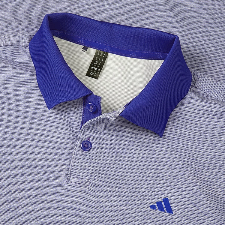 Adidas No Show Golf Polo Shirt - Image 2