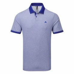 Adidas No Show Golf Polo Shirt
