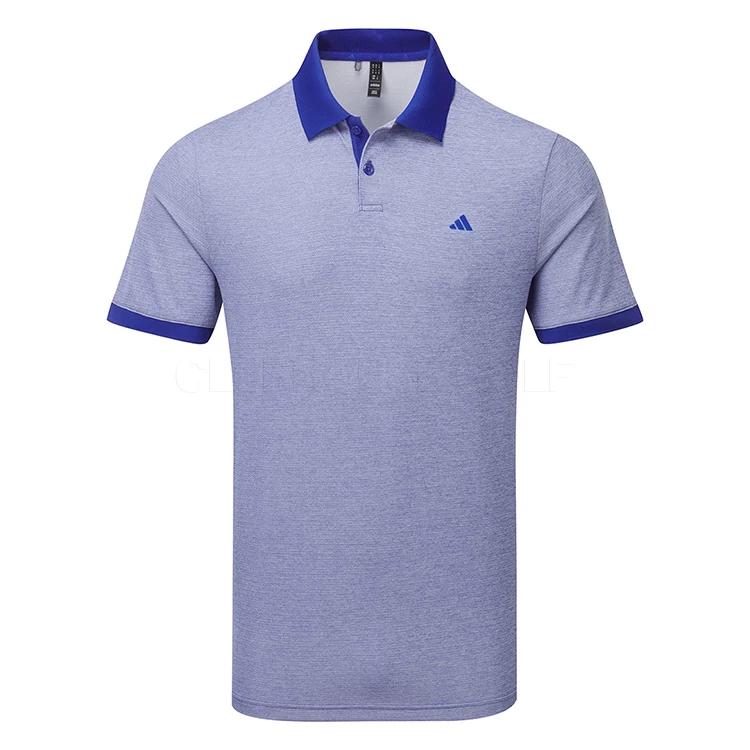 Adidas No Show Golf Polo Shirt