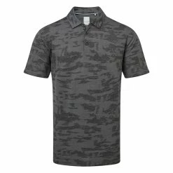 Callaway Digital Camo Jacquard Golf Polo Shirt
