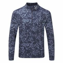 Callaway Camo 1/4 Zip Golf Sweater