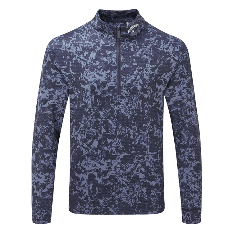 Callaway Camo 1/4 Zip Golf Sweater