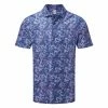 Callaway Geo Print Golf Polo Shirt