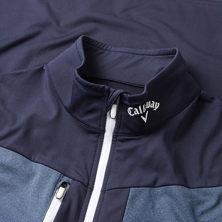 Callaway Aquapel Mixed Media 1/2 Zip Golf Sweater - Image 2