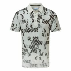 Callaway All Overall Print Golf Polo Shirt