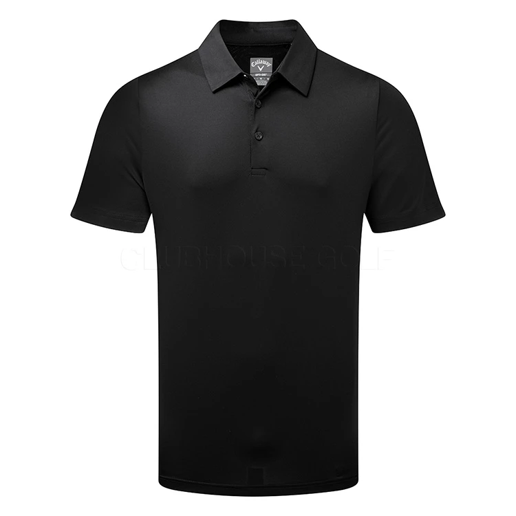 Callaway Swing Tech Solid Golf Polo Shirt