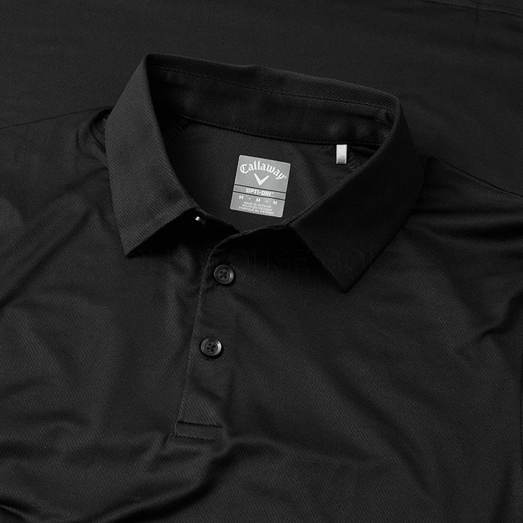 Callaway Swing Tech Solid Golf Polo Shirt - Image 2