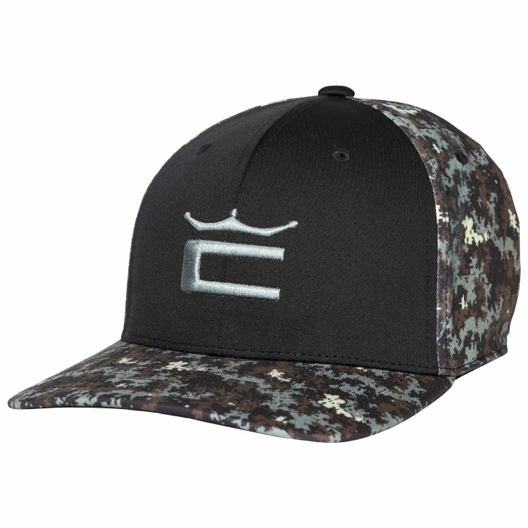 Cobra Camo Crown Snapback Golf Cap
