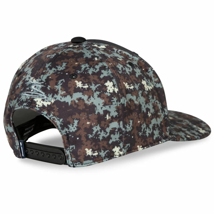 Cobra Camo Crown Snapback Golf Cap - Image 2