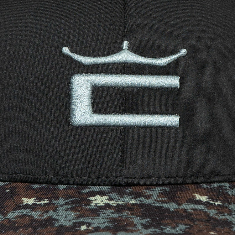 Cobra Camo Crown Snapback Golf Cap - Image 3