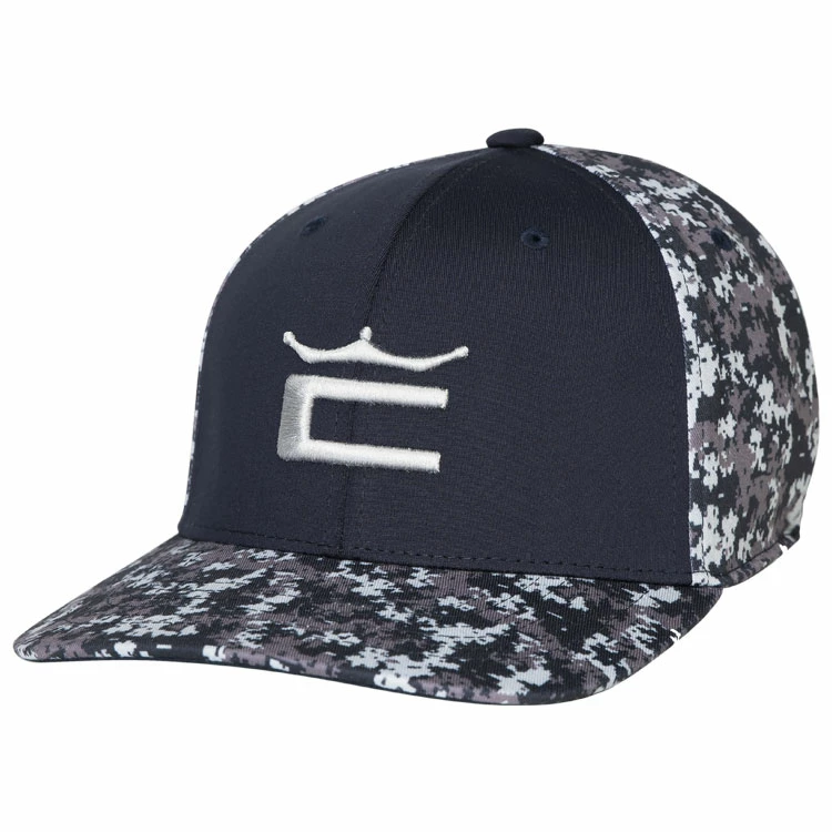 Cobra Camo Crown Snapback Golf Cap