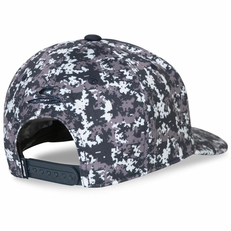 Cobra Camo Crown Snapback Golf Cap - Image 2