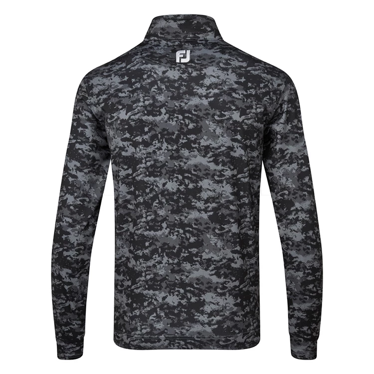FootJoy Cloud Camo 1/2 Zip Golf Pullover - Image 3