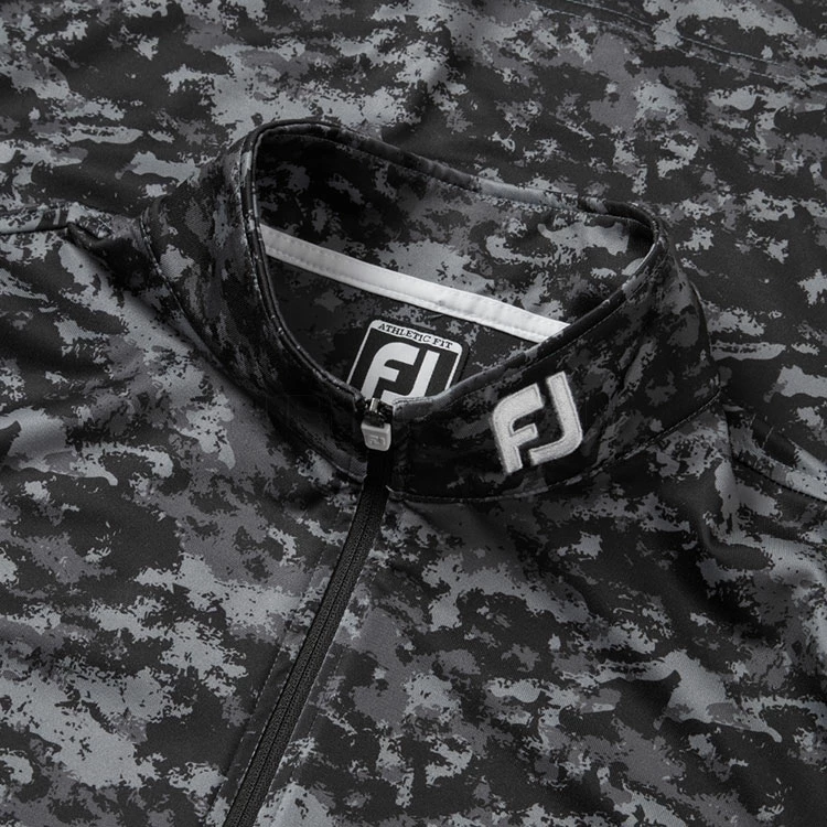 FootJoy Cloud Camo 1/2 Zip Golf Pullover - Image 2