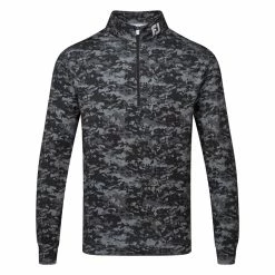 FootJoy Cloud Camo 1/2 Zip Golf Pullover