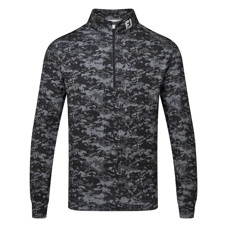 FootJoy Cloud Camo 1/2 Zip Golf Pullover