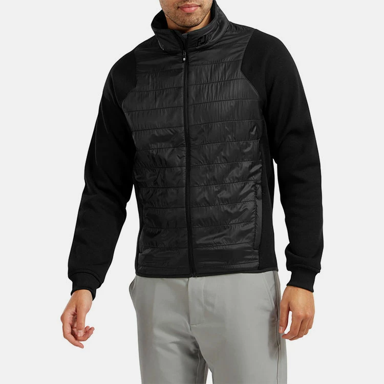 FootJoy Quilted Thermal Golf Wind Jacket - Image 4