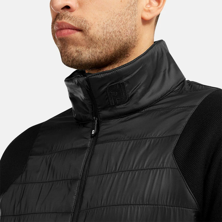 FootJoy Quilted Thermal Golf Wind Jacket - Image 5