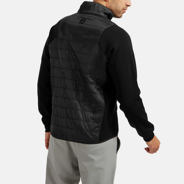 FootJoy Quilted Thermal Golf Wind Jacket - Image 6