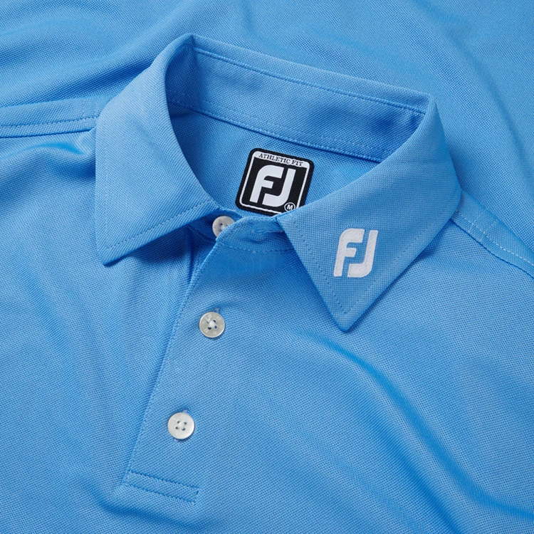FootJoy Stretch Pique Solid Golf Polo Shirt - Image 2