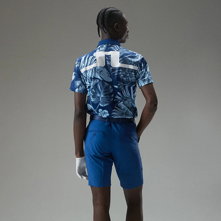 Jlindeberg J.Lindeberg Martin Print Golf Polo Shirt - Image 6