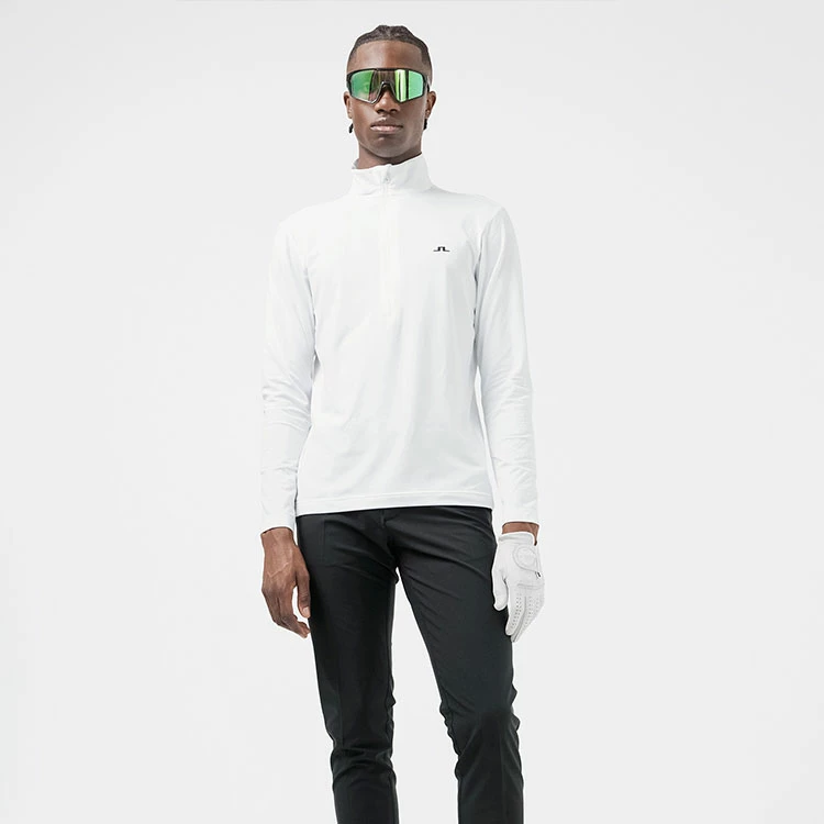 Jlindeberg J.Lindeberg Luke 1/2 Zip Golf Sweater - Image 4