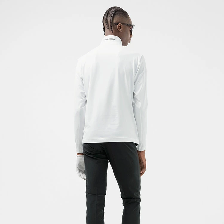 Jlindeberg J.Lindeberg Luke 1/2 Zip Golf Sweater - Image 6