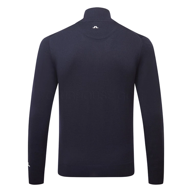 Jlindeberg J.Lindeberg Kian 1/4 Zip Golf Sweater - Image 3