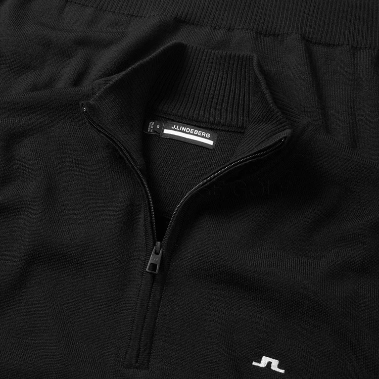 Jlindeberg J.Lindeberg Kian 1/4 Zip Golf Sweater - Image 2