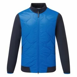 Jlindeberg J.Lindeberg Quilt Hybrid Thermal Golf Wind Jacket