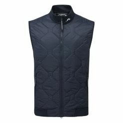 Jlindeberg J.Lindeberg Quilt Hybrid Thermal Golf Wind Vest