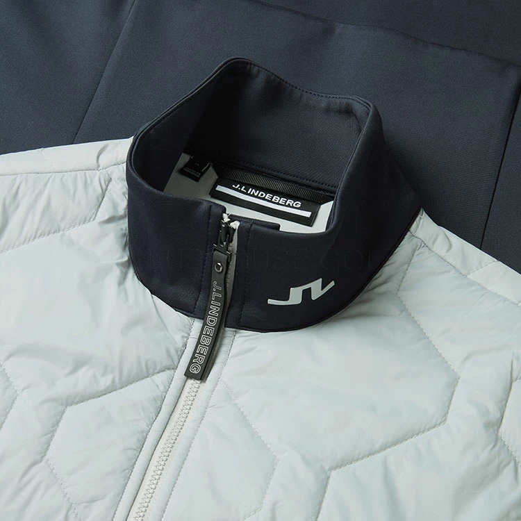 Jlindeberg J.Lindeberg Quilt Hybrid Thermal Golf Wind Vest - Image 2