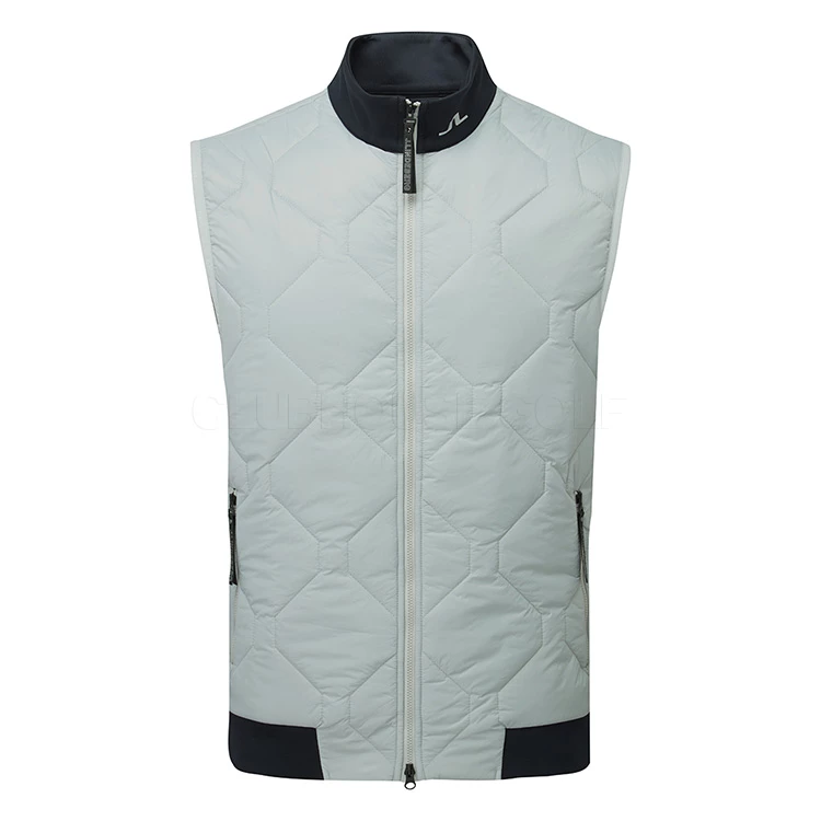 Jlindeberg J.Lindeberg Quilt Hybrid Thermal Golf Wind Vest
