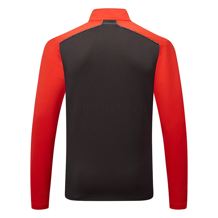 Jlindeberg J.Lindeberg Terry 1/4 Zip Golf Sweater - Image 3