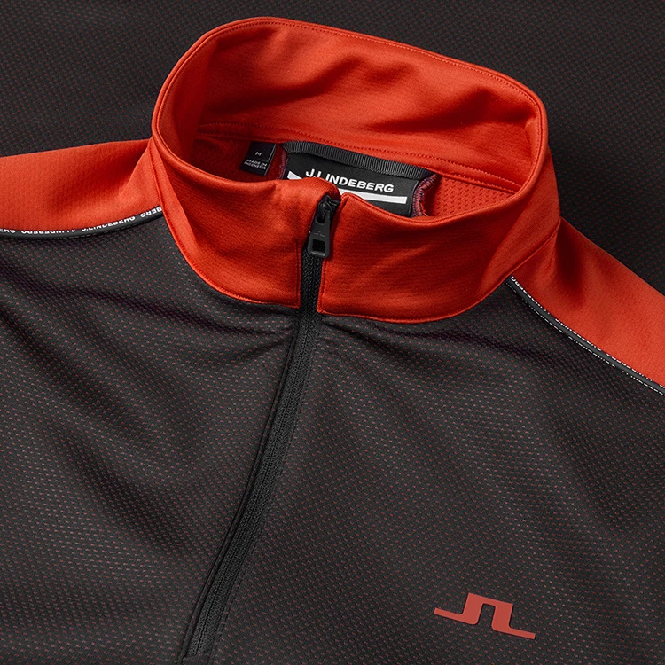 Jlindeberg J.Lindeberg Terry 1/4 Zip Golf Sweater - Image 2