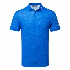 Jlindeberg J.Lindeberg Tour Tech Print Golf Polo Shirt