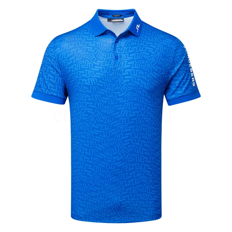 Jlindeberg J.Lindeberg Tour Tech Print Golf Polo Shirt