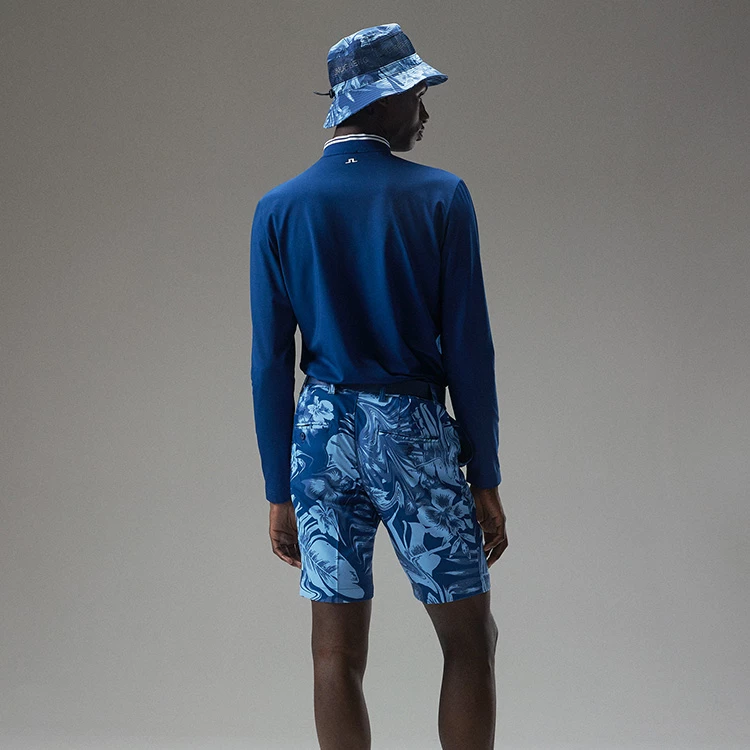 Jlindeberg J.Lindeberg Tyson Long Sleeve Golf Polo Shirt - Image 6