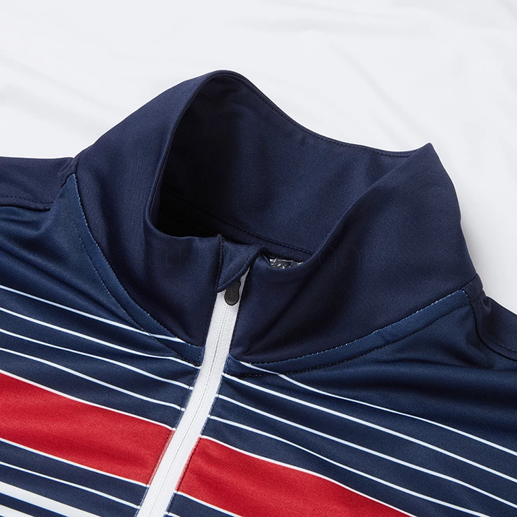 Mizuno Quick Dry Breeze Elite ST 1/4 Zip Golf Sweater - Image 2