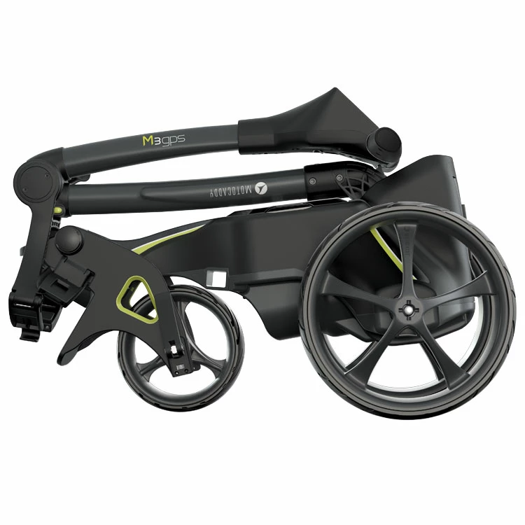 Motocaddy M3 GPS Electric Golf Trolley - Image 2