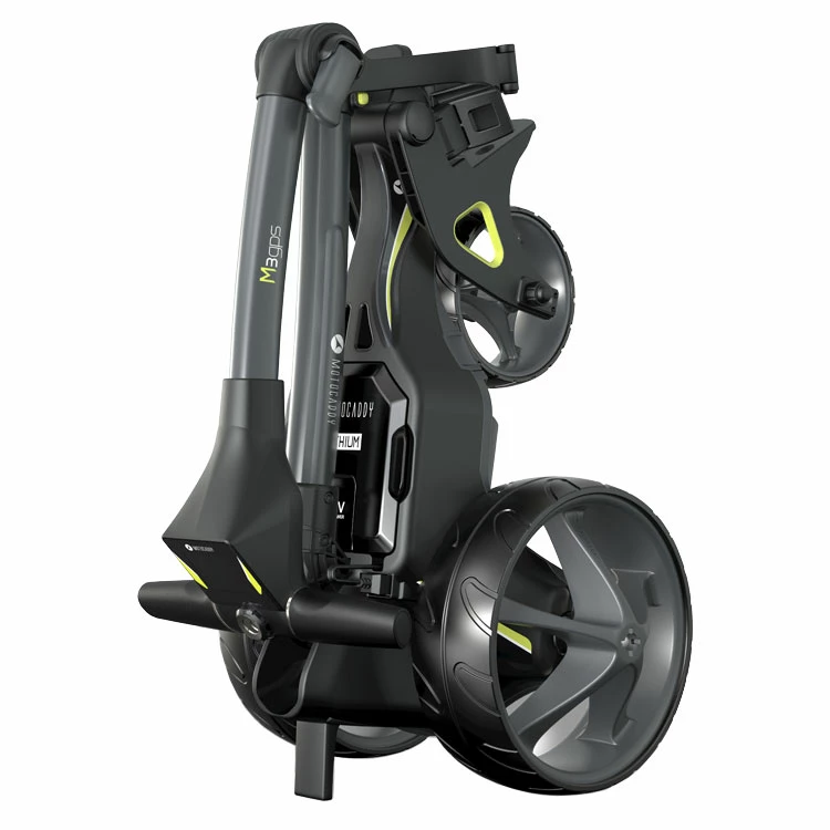 Motocaddy M3 GPS Electric Golf Trolley - Image 4